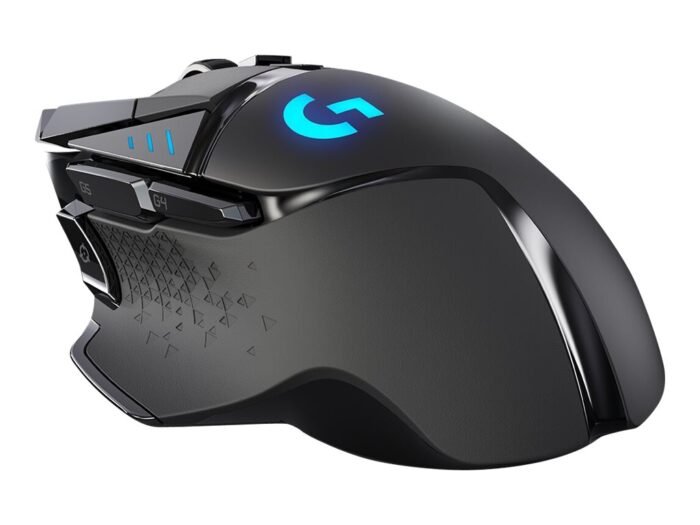 Logitech G502 игровая мышь, проводная, чёрная