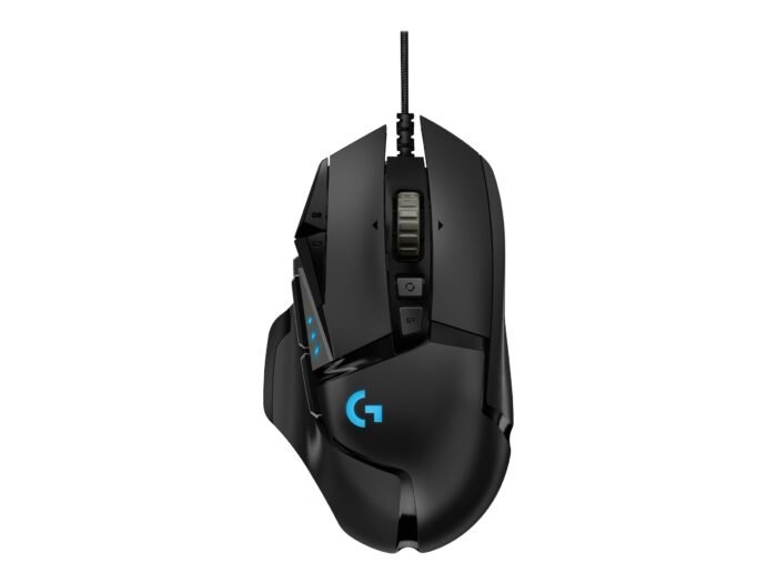 Logitech G502 игровая мышь, проводная, чёрная
