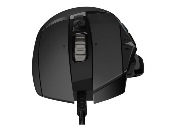 Logitech G502 игровая мышь, проводная, чёрная