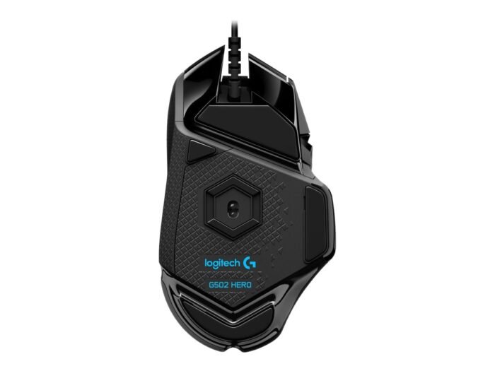Logitech G502 игровая мышь, проводная, чёрная