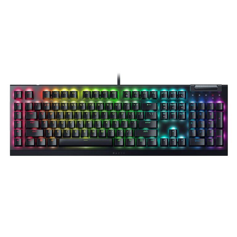 Mechaninė klaviatūra Razer BlackWidow V4 X, Yellow Switches