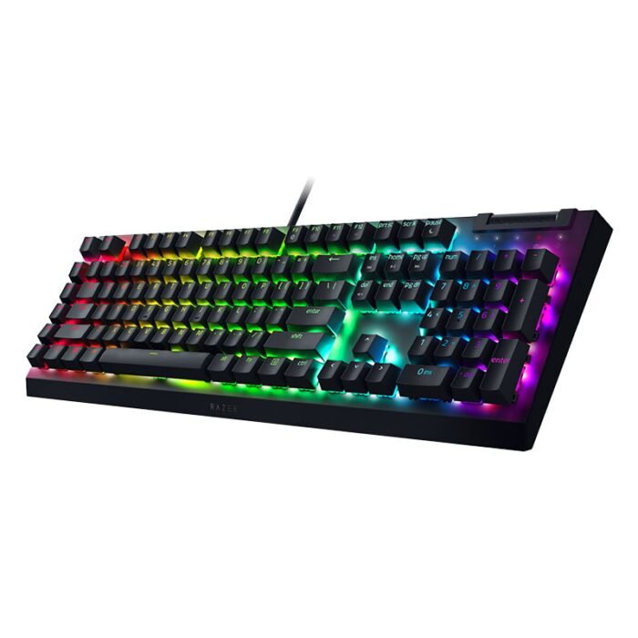 Механическая клавиатура Razer BlackWidow V4 X, Yellow Switches