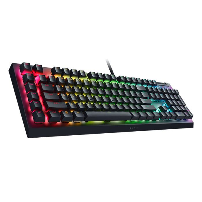 Механическая клавиатура Razer BlackWidow V4 X, Yellow Switches
