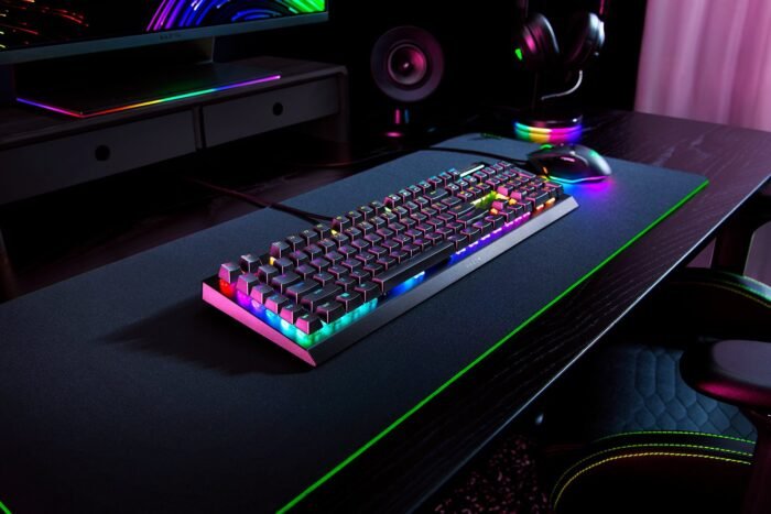 Механическая клавиатура Razer BlackWidow V4 X, Yellow Switches