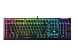 Mechaninė klaviatūra Razer BlackWidow V4 X, Yellow Switches