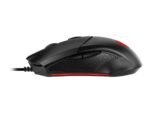 MSI Clutch GM08 žaidimų pelė, laidinė, USB 2.0, Black