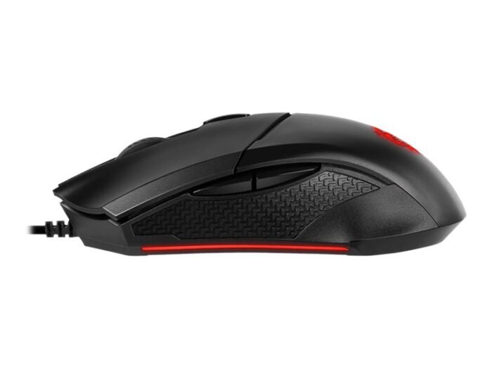 MSI Clutch GM08 игровая мышь, проводная, USB 2.0, чёрная