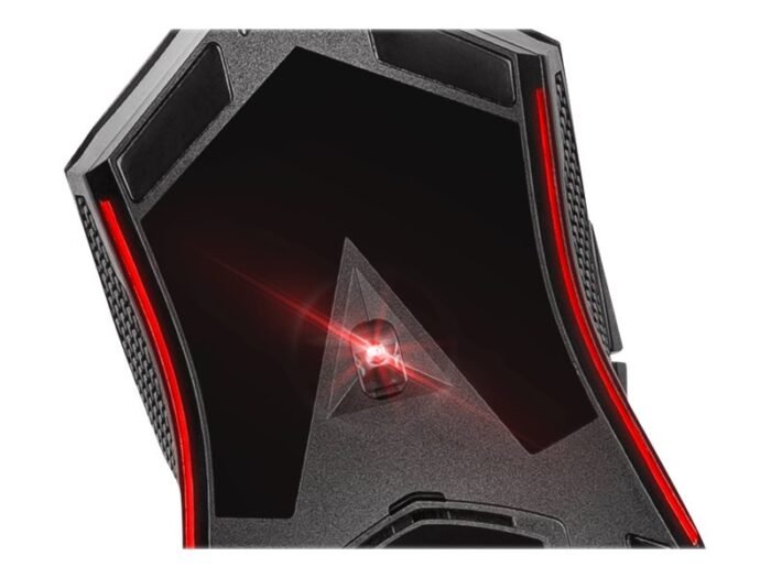 MSI Clutch GM08 игровая мышь, проводная, USB 2.0, чёрная