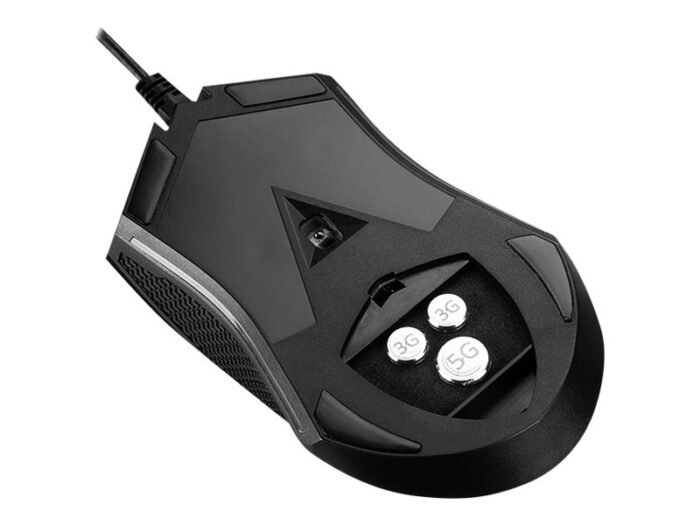 MSI Clutch GM08 игровая мышь, проводная, USB 2.0, чёрная