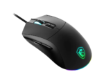 MSI FORGE GM320 Gaming Mouse, optinė, laidinė, 12800 DPI, USB 2.0, Black