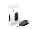 MSI FORGE GM320 Gaming Mouse, optinė, laidinė, 12800 DPI, USB 2.0, Black