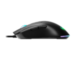 MSI FORGE GM320 Gaming Mouse, optinė, laidinė, 12800 DPI, USB 2.0, Black
