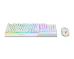 MSI Vigor GK30 COMBO WHITE, klaviatūros ir pelės komplektas