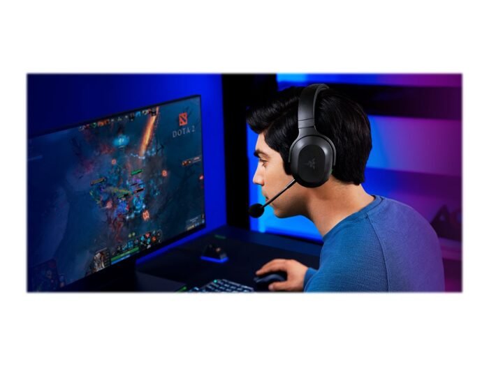 Razer Barracuda X (2022) игровая гарнитура, беспроводные / проводные, накладные, черный