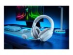 Razer Barracuda X игровая гарнитура, беспроводная, Mercury White