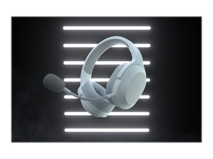 Razer Barracuda X игровая гарнитура, беспроводная, Mercury White