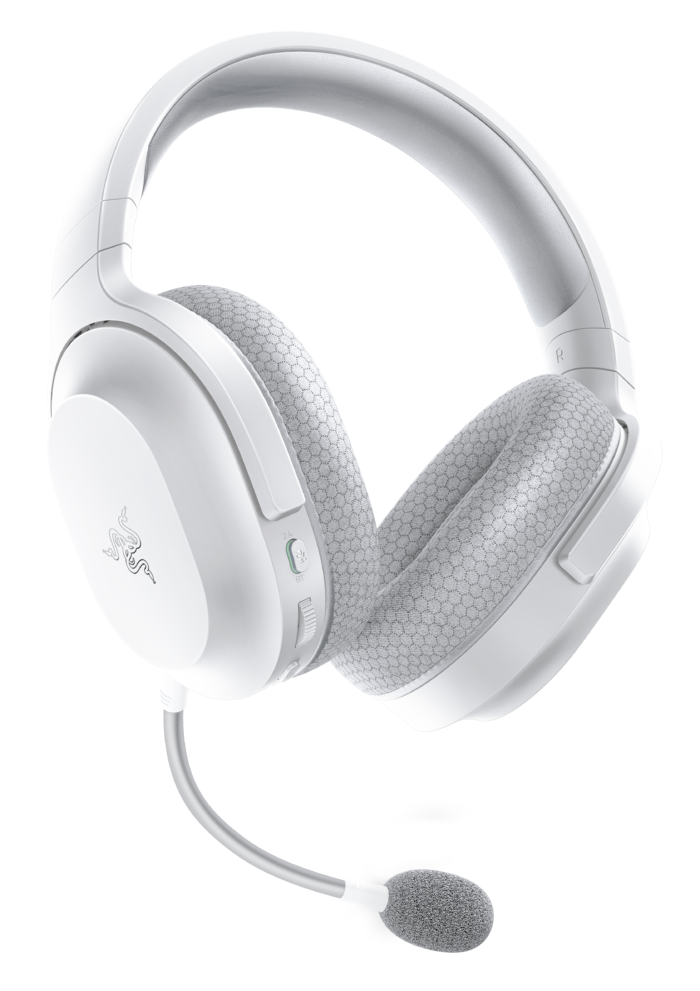 Razer Barracuda X игровая гарнитура, беспроводная, Mercury White