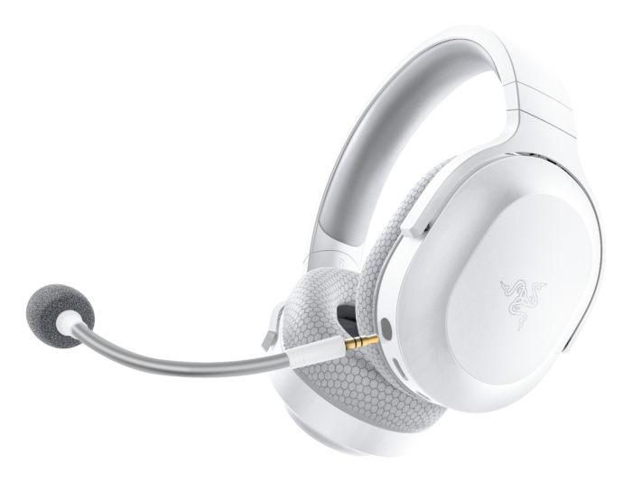 Razer Barracuda X игровая гарнитура, беспроводная, Mercury White