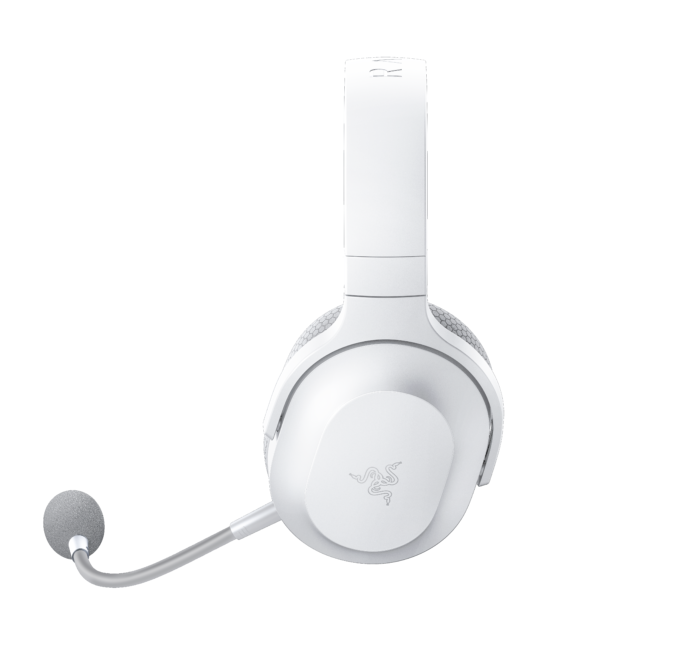 Razer Barracuda X игровая гарнитура, беспроводная, Mercury White