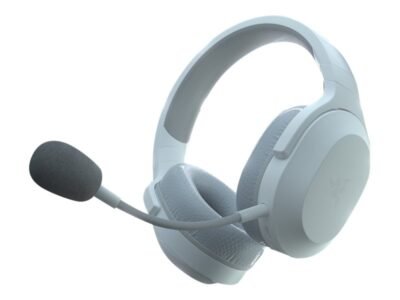 Razer Barracuda X игровая гарнитура, беспроводная, Mercury White
