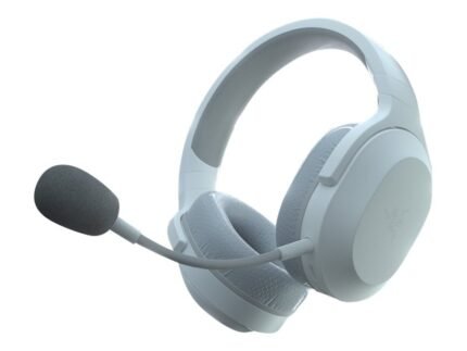 Razer Barracuda X игровая гарнитура, беспроводная, Mercury White