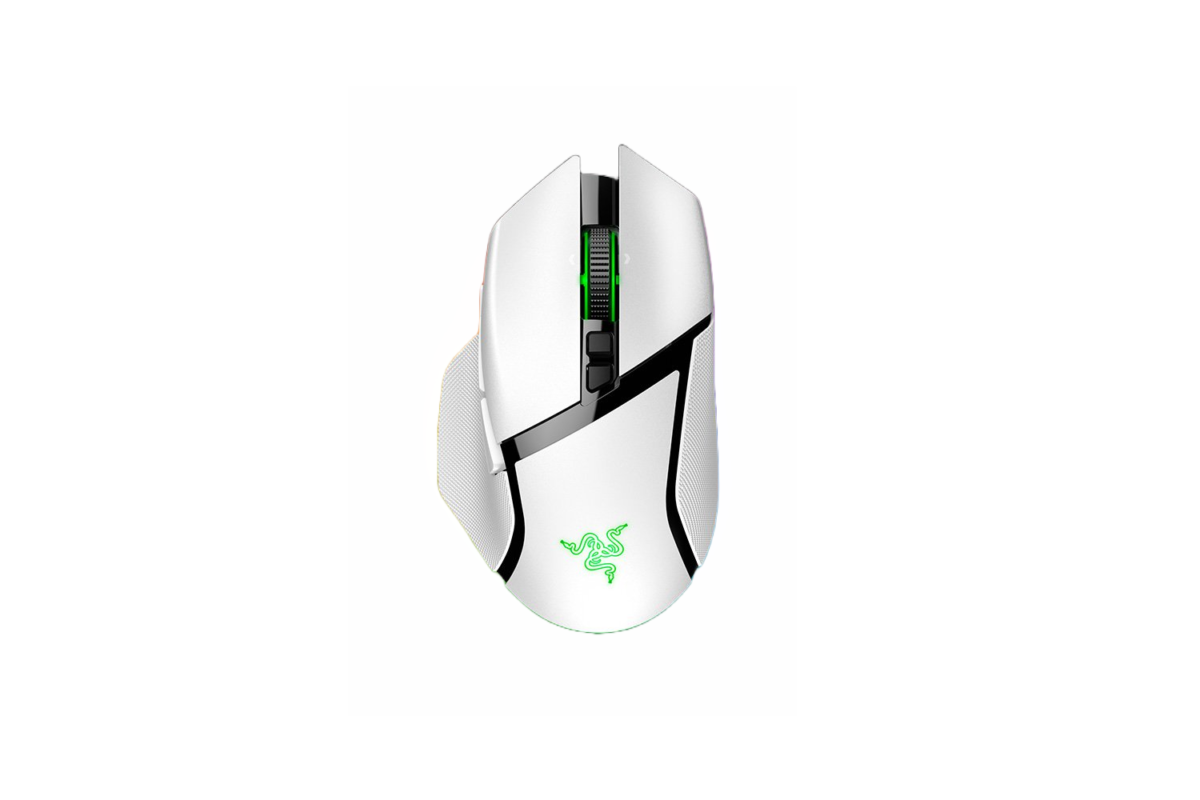 Игровая мышь Razer Basilisk V3 Pro, беспроводная, Bluetooth, белая