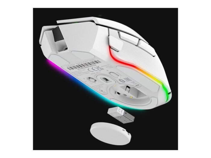 Игровая мышь Razer Basilisk V3 Pro, беспроводная, Bluetooth, белая