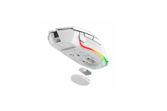 Игровая мышь Razer Basilisk V3 Pro, беспроводная, Bluetooth, белая