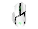 Razer Basilisk V3 Pro Gaming Mouse, belaidė, Bluetooth, White