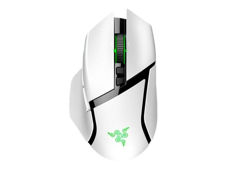 Игровая мышь Razer Basilisk V3 Pro, беспроводная, Bluetooth, белая