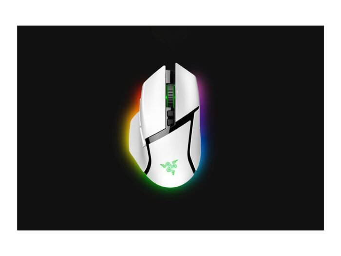 Игровая мышь Razer Basilisk V3 Pro, беспроводная, Bluetooth, белая