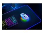 Razer Basilisk V3 Pro Gaming Mouse, belaidė, Bluetooth, White