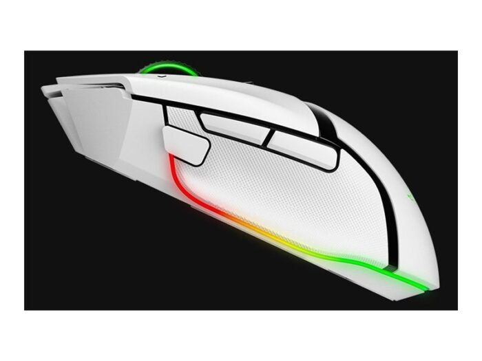 Игровая мышь Razer Basilisk V3 Pro, беспроводная, Bluetooth, белая