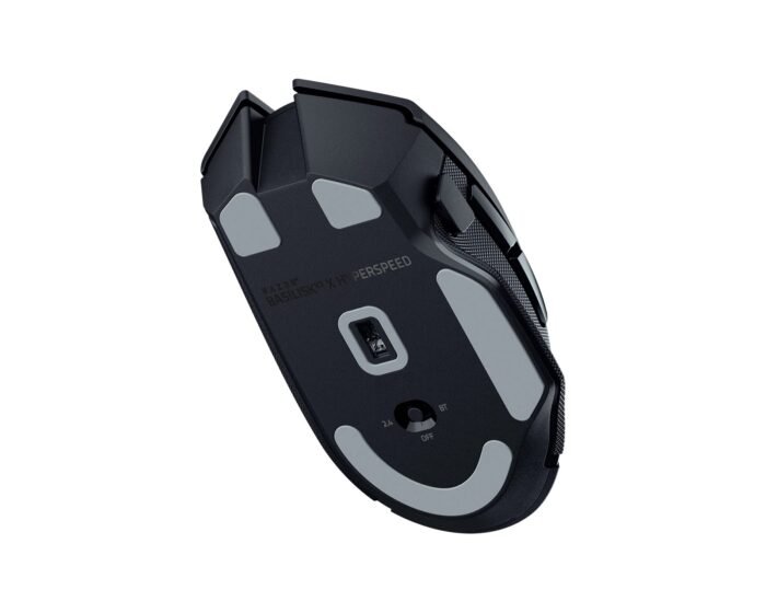 Игровая мышь Razer Basilisk V3 X HyperSpeed, беспроводная, Bluetooth, Чёрная