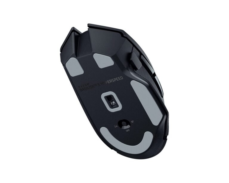 Игровая мышь Razer Basilisk V3 X HyperSpeed, беспроводная, Bluetooth, Чёрная