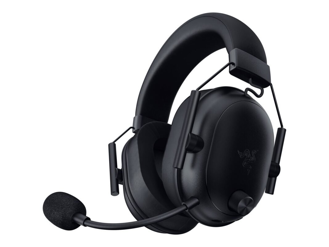 Razer BlackShark V2 HyperSpeed игровая гарнитура, беспроводные, охватывающие, USB Type-A, чёрные