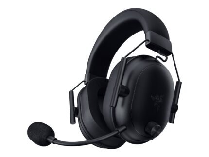 Razer BlackShark V2 HyperSpeed игровая гарнитура, беспроводные, охватывающие, USB Type-A, чёрные