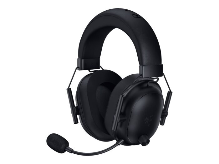 Razer BlackShark V2 HyperSpeed игровая гарнитура, беспроводные, охватывающие, USB Type-A, чёрные