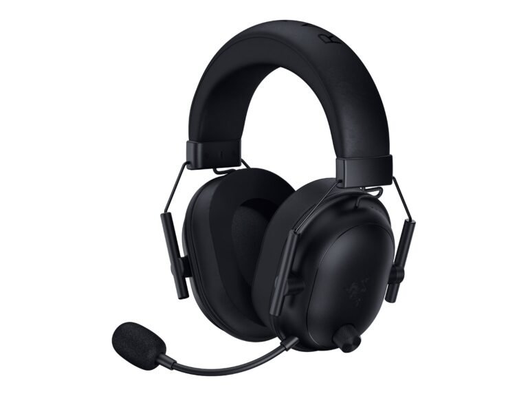 Razer BlackShark V2 HyperSpeed игровая гарнитура, беспроводные, охватывающие, USB Type-A, чёрные