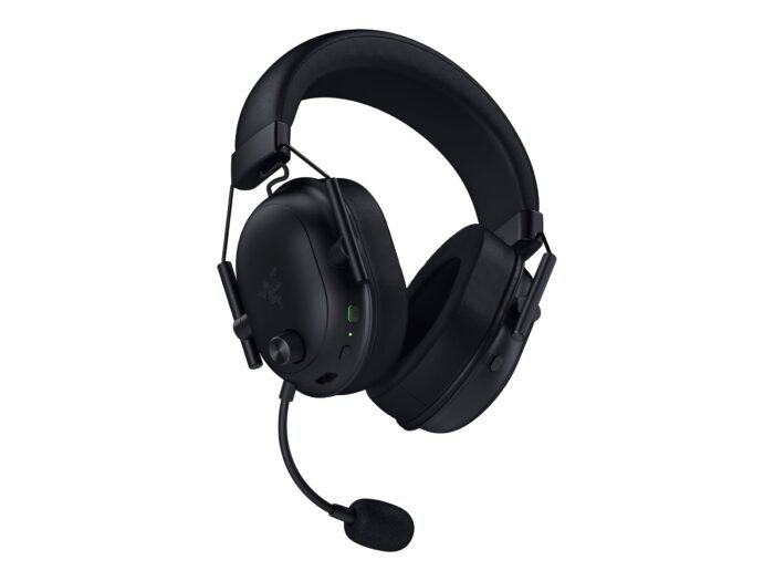 Razer BlackShark V2 HyperSpeed игровая гарнитура, беспроводные, охватывающие, USB Type-A, чёрные