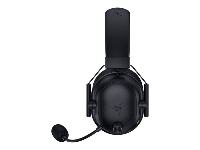 Razer BlackShark V2 HyperSpeed игровая гарнитура, беспроводные, охватывающие, USB Type-A, чёрные