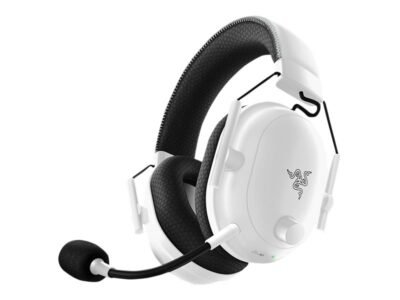 Razer BlackShark V2 Pro (2023), беспроводные наушники, охватывающие, белые