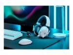 Razer BlackShark V2 Pro (2023), беспроводные наушники, охватывающие, белые