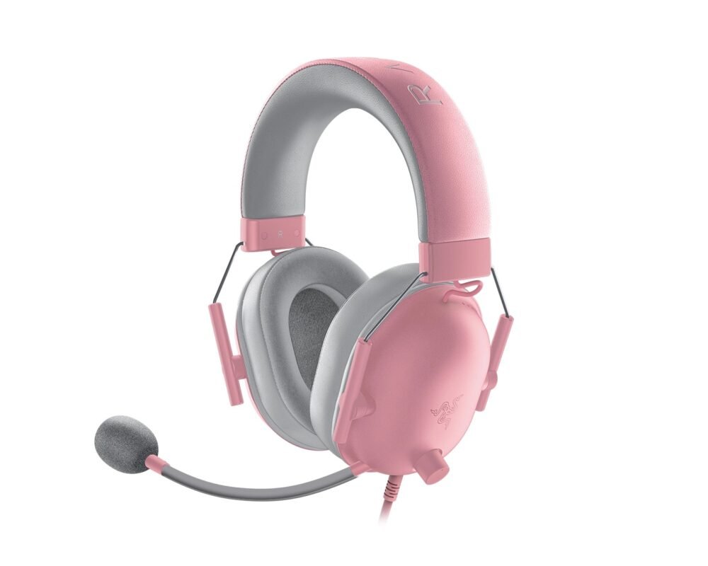 Razer BlackShark V2 X Esports Headset, проводные, накладные, 3,5 мм, Quartz