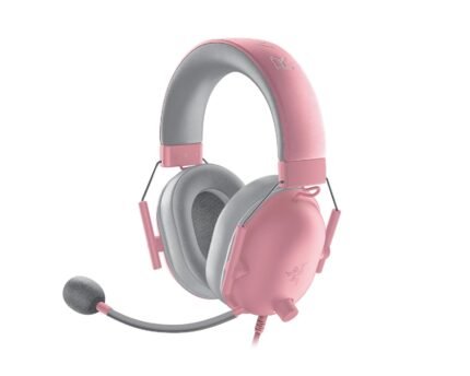 Razer BlackShark V2 X Esports Headset, проводные, накладные, 3,5 мм, Quartz