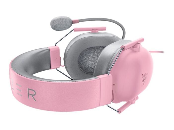 Razer BlackShark V2 X Esports Headset, проводные, накладные, 3,5 мм, Quartz