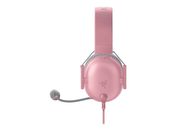 Razer BlackShark V2 X Esports Headset, проводные, накладные, 3,5 мм, Quartz