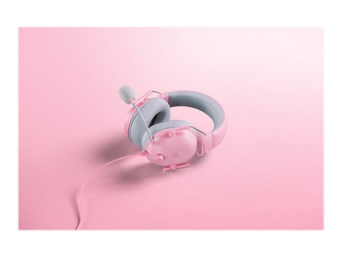 Razer BlackShark V2 X Esports Headset, проводные, накладные, 3,5 мм, Quartz