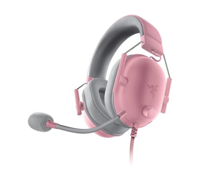 Razer BlackShark V2 X Esports Headset, проводные, накладные, 3,5 мм, Quartz