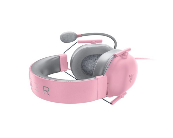Razer BlackShark V2 X Esports Headset, проводные, накладные, 3,5 мм, Quartz